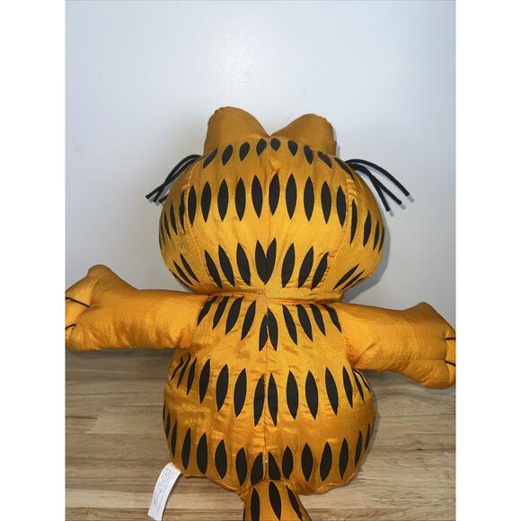 Vintage Garfield Nylon Cast Of Characters Plush 18” Spencer Gifts - Picture 5 of 8